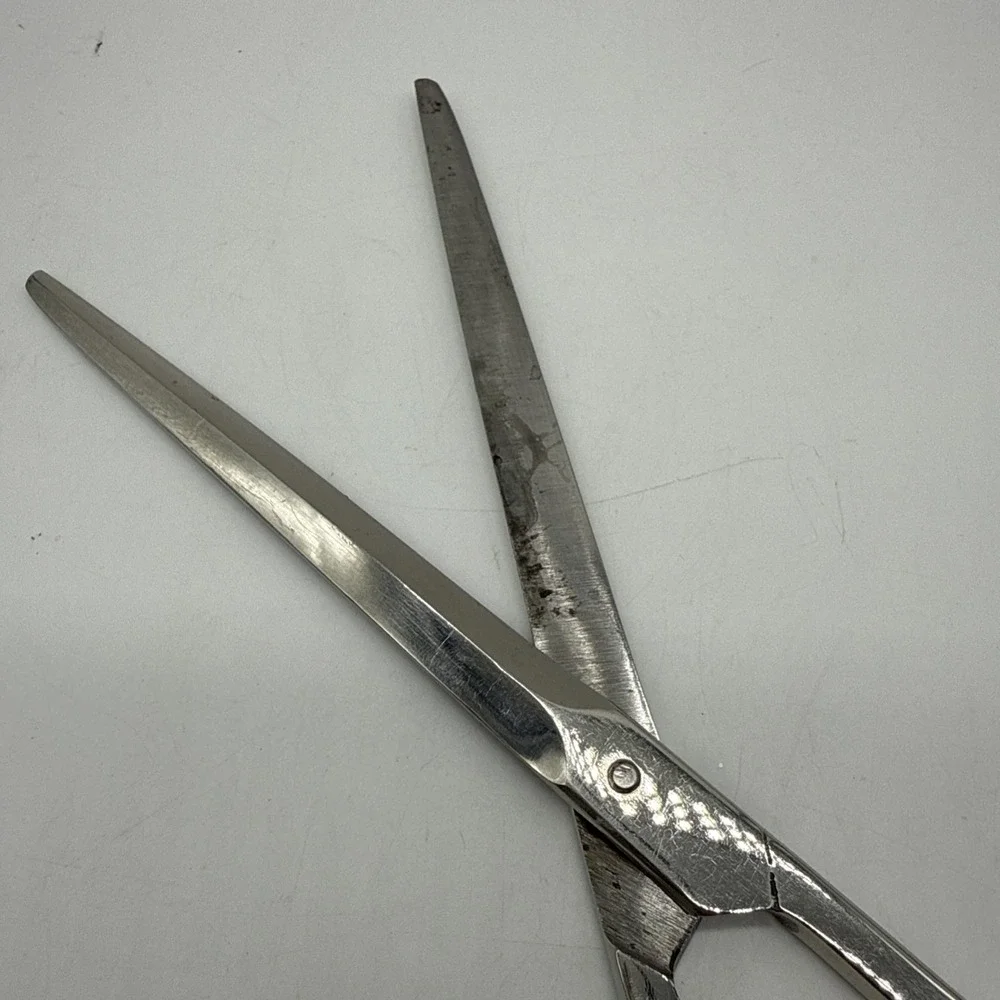 Liberty National Insurance Scissors Letter Opener Desk Set‎ Solingen Italy